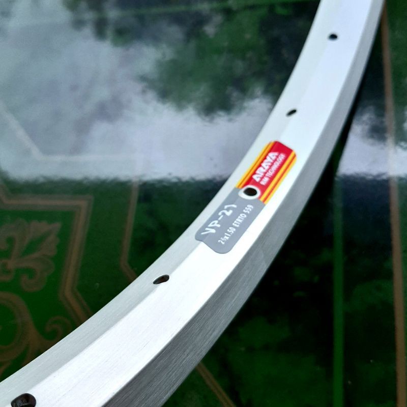 Jual VELG RIMS 26 ARAYA VP21 VP 21 SEPEDA MTB FEDERAL LUBANG 36 HITAM ...