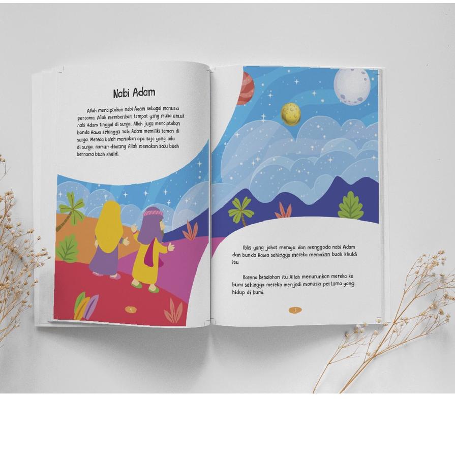 Jual Terbaik BUKU DONGENG CERITA ANAK BELAJAR ISLAM ISLAMI AYO BACA ...