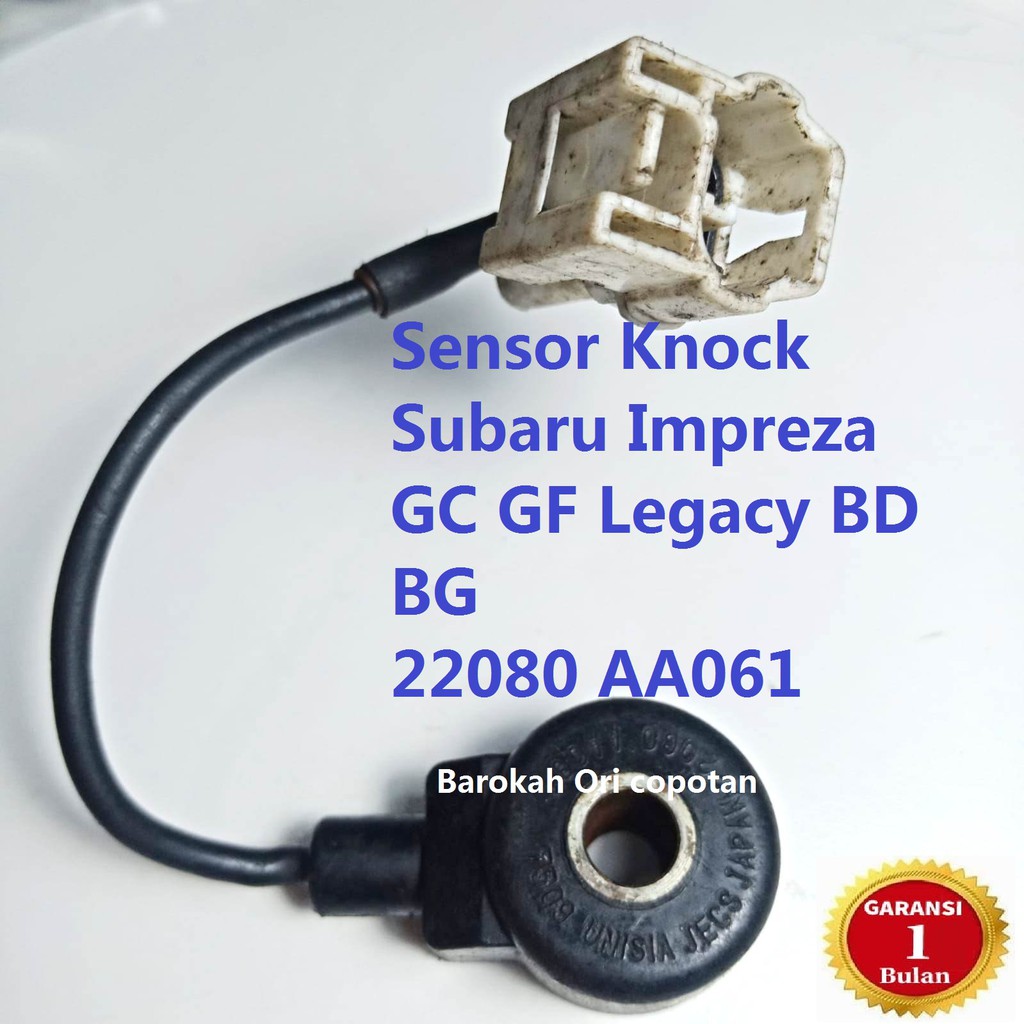 Jual Sensor Knock knok 22080 AA061 Subaru Impreza GC GF Legacy BD BG ...