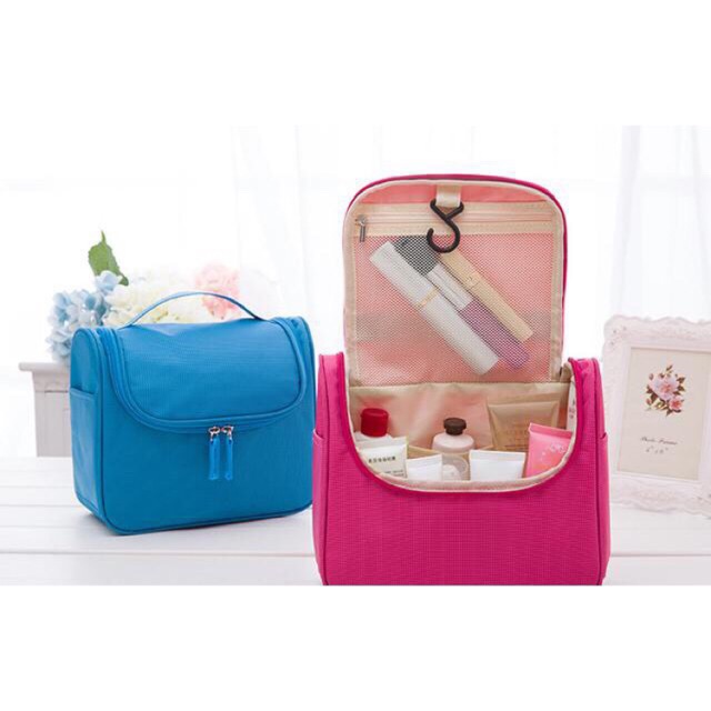 Jual WW 159 TAS ORGANIZER KOSMETIK COSMETIC MANDI SHOWER TRAVEL BAG