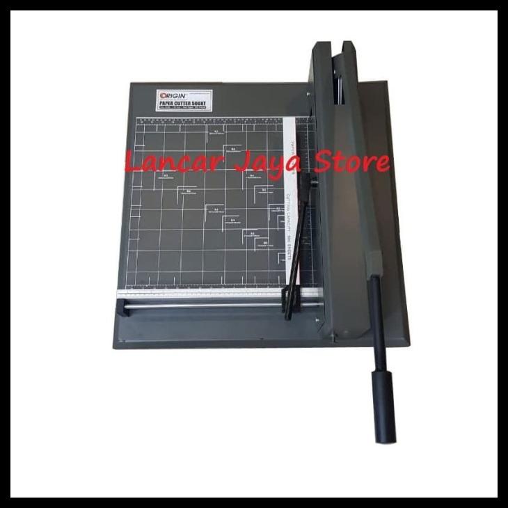 Jual Mesin Pemotong Kertas Origin 500xt Hitam Origin Paper Cutter