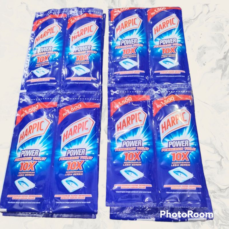 Jual harpic renceng 12 x 25ml sachet | Shopee Indonesia