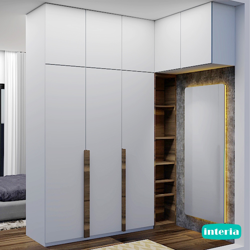 Jual WALKIN CLOSET CUSTOM / LEMARI PAKAIAN LUXURY / CUSTOM LEMARI ...