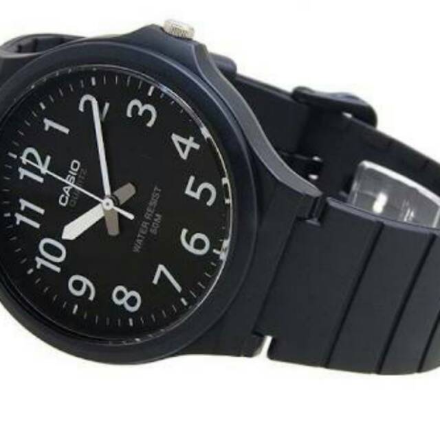 Jual Casio Original MW - 240-1BVDF | Shopee Indonesia
