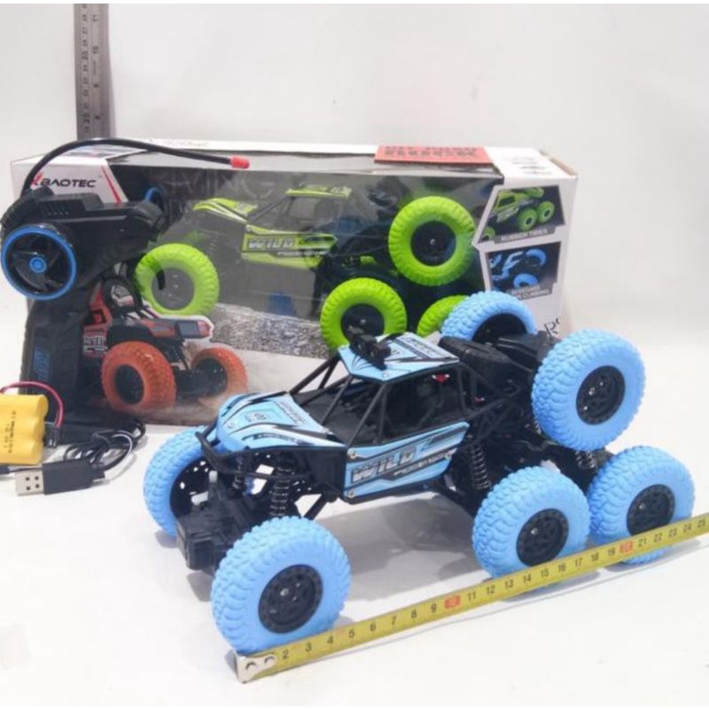 Jual MAINAN RC MOBIL REMOT RACING CLIMBING CAR 1:18 (RODA DELAPAN ...
