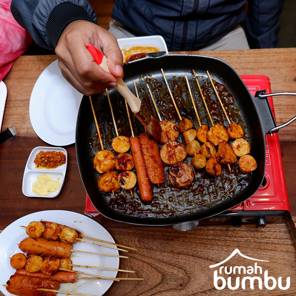 Jual Saus Saos Barbeque BBQ Sauce Saus Pedas Barbeque Rumah Bumbu Bakar ...