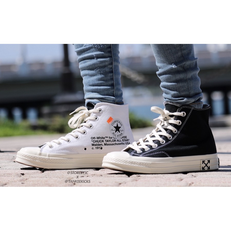 Converse x virgil on sale abloh chuck 70