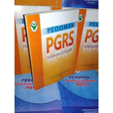 Jual Piyq11 Paket 2 Buku PGRS(pelayanan Gizi Rumah Sakit) Dan PAGT ...