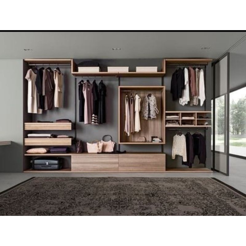 Jual lemari/rak/wardrobe | Shopee Indonesia