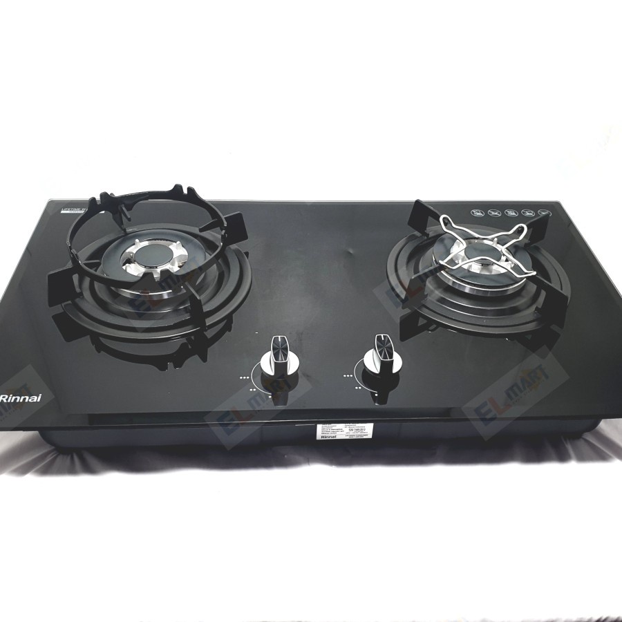 Jual Kompor Tanam Rinnai 2 Tungku RB 772ROG - 772 ROG - RB772ROG Kaca SNI |  Shopee Indonesia