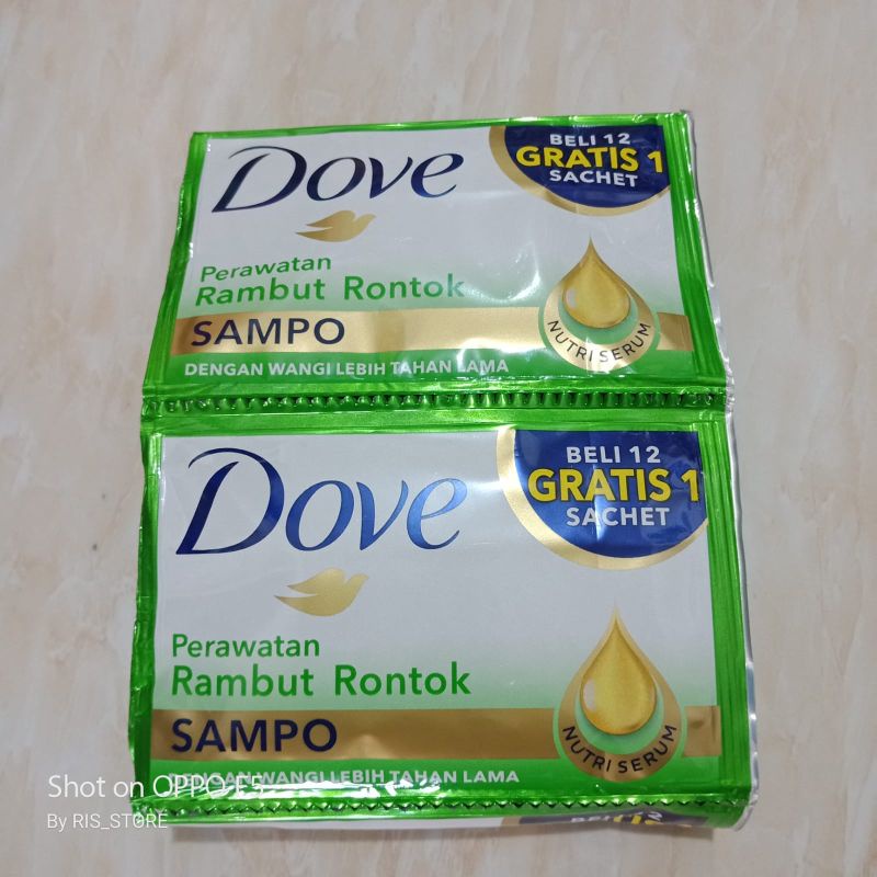 Jual Shampoo Dove / Shampoo rencengan / Dove renteng / Dove / Shampoo