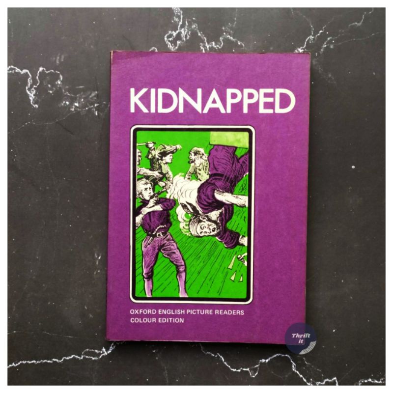 Jual Kidnapped R. L. Stevenson (Oxford English Picture Readers