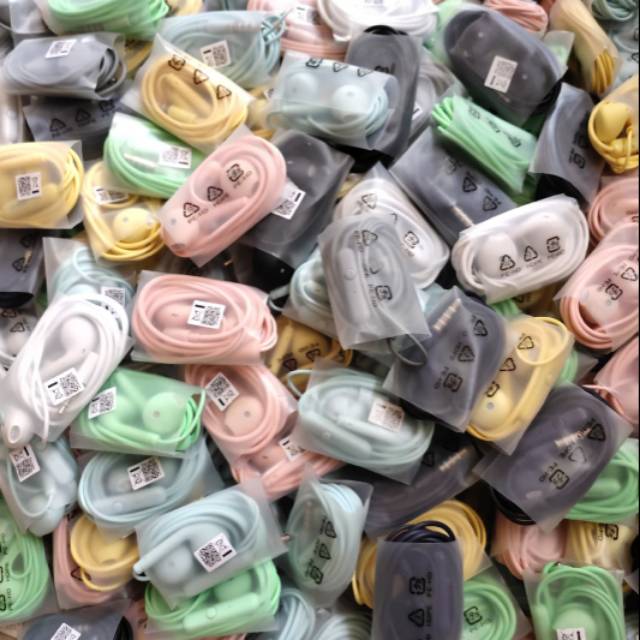 Headset 2025 macaron shopee