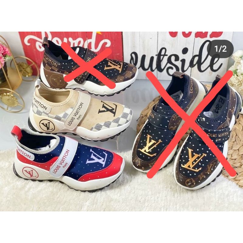 Jual Sepatu Sneaker LV Leather branded impor / Original Shoes / Sepatu kets  / Sepatu kulit impor / Sepatu Pria Sport di Seller MORINAWA - Kebon Kelapa,  Kota Jakarta Pusat