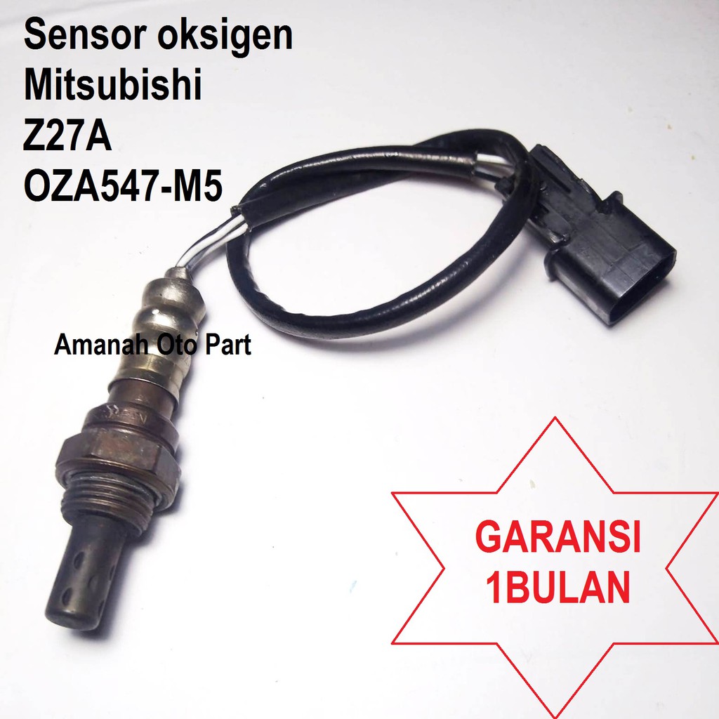 Jual Sensor O2 CO2 Oksigen 4G15 Z27A OZA547-M5 MITSUBISHI COLT NTK ...