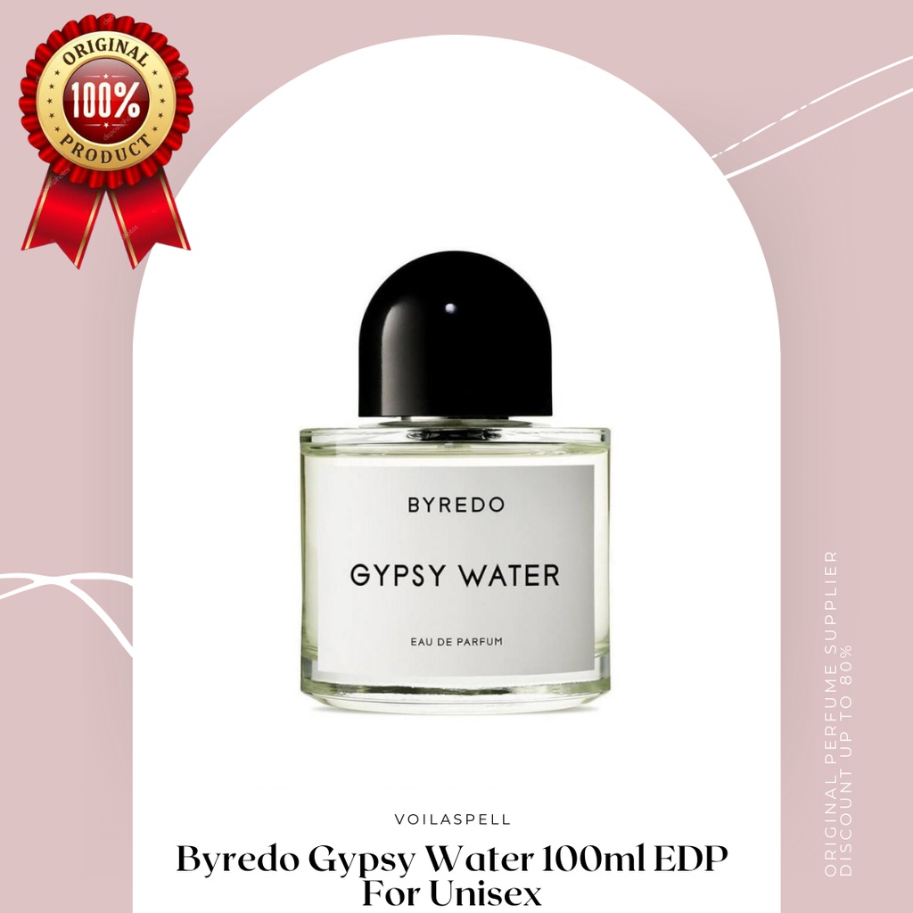 Jual BYREDO GYPSY WATER EDP 100 ML FOR UNISEX ORIGINAL BY VOILASPELL ...