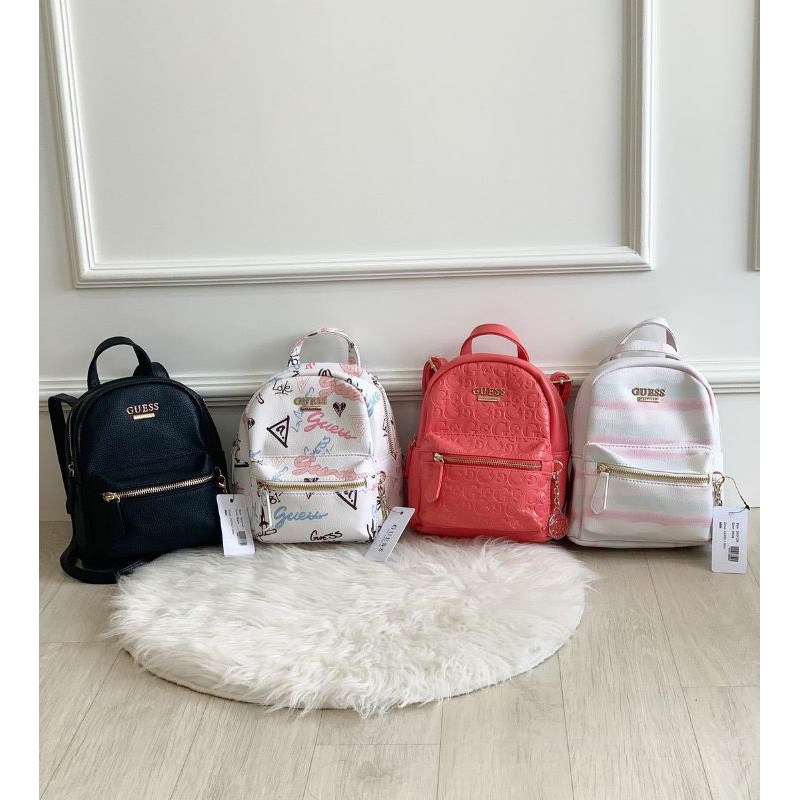 guess adriana mini backpack Sun Bag - - - Peony and super smart Guess mini backpack - Gem