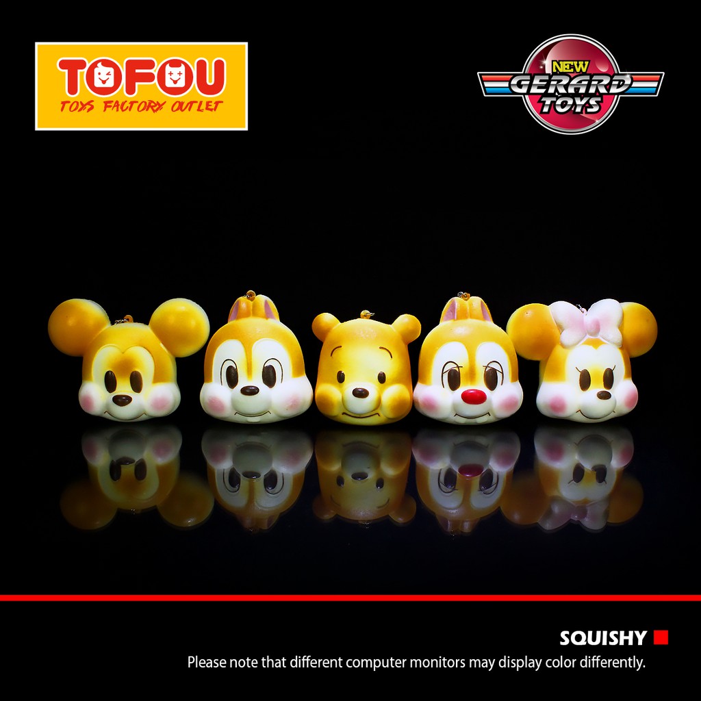 Jual Mainan Squishy Bread Kepala Disney Besar | Shopee Indonesia