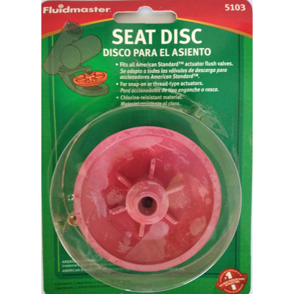 Jual Fluidmaster 5103 American Standard SEAT DISC Karet katup air