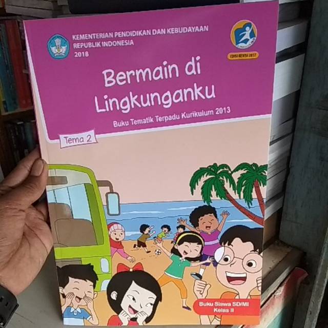 Jual Buku tematik terpadu kelas 2 tema 2 | Shopee Indonesia