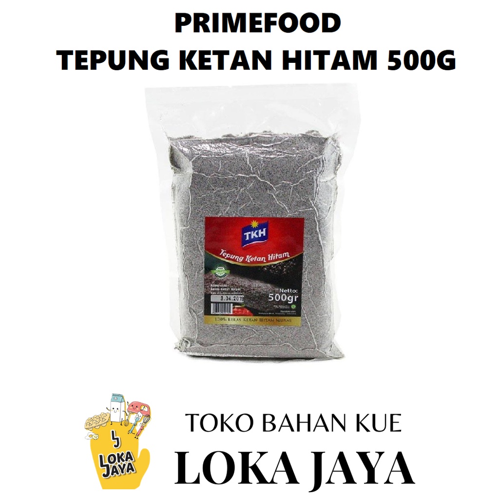 Tepung Ketan Hitam