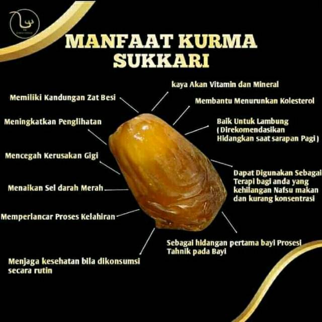 Jual Kurma Sukari di Medan