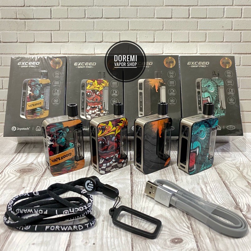 Jual PODS - EXCEED GRIP PRO LIMITED EDITION - ORIGINAL | Shopee Indonesia