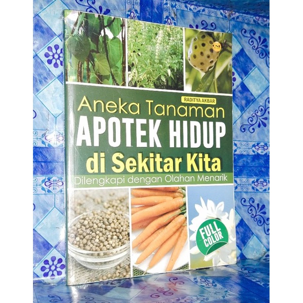 Jual Aneka Tanaman Apotek Hidup Di Sekitar Kita Buku Original Shopee Indonesia