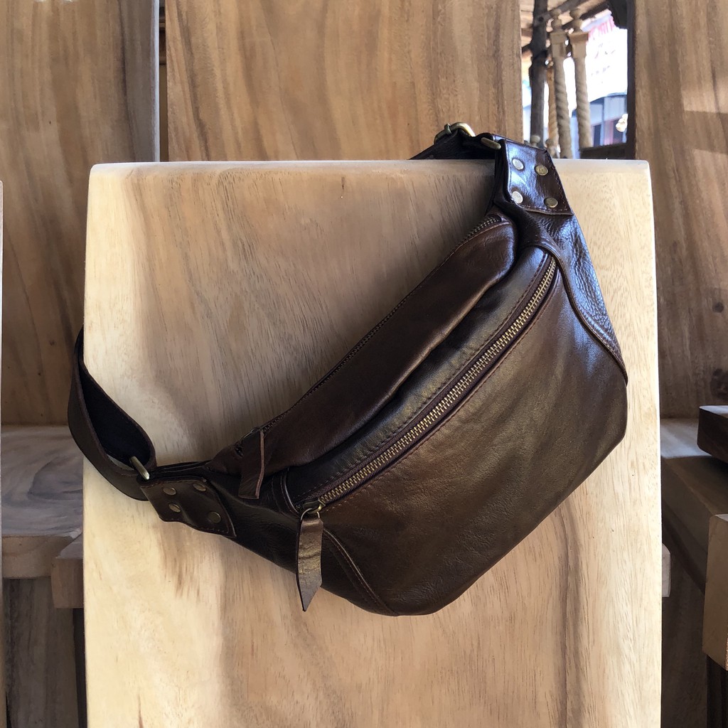 Waist bag pria / cowok