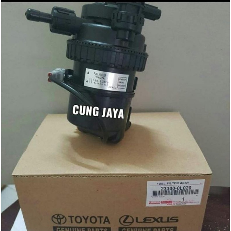 Jual FUEL FILTER ASSY KOMPLIT INOVA INNOVA DIESEL HILUX DIESEL | Shopee ...