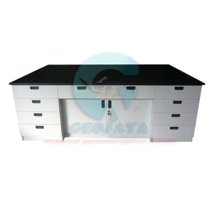 Jual Meja Tengah Laboratorium Island Bench Keramik Shopee Indonesia