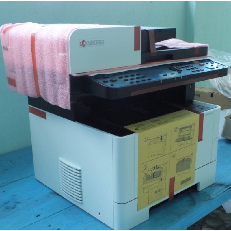 Jual Mesin Fotocopy Baru, AntiRusak,garansi Setahun Kyocera M2040dn ...