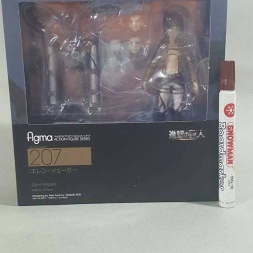 Jual Barang Baru Figma Eren Yeager Attack On Titan Action Figure ...