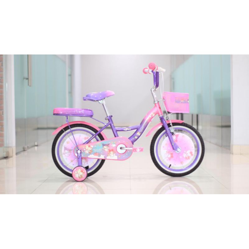 Jual sepeda mini element sanrio 2.0 16inch | Shopee Indonesia