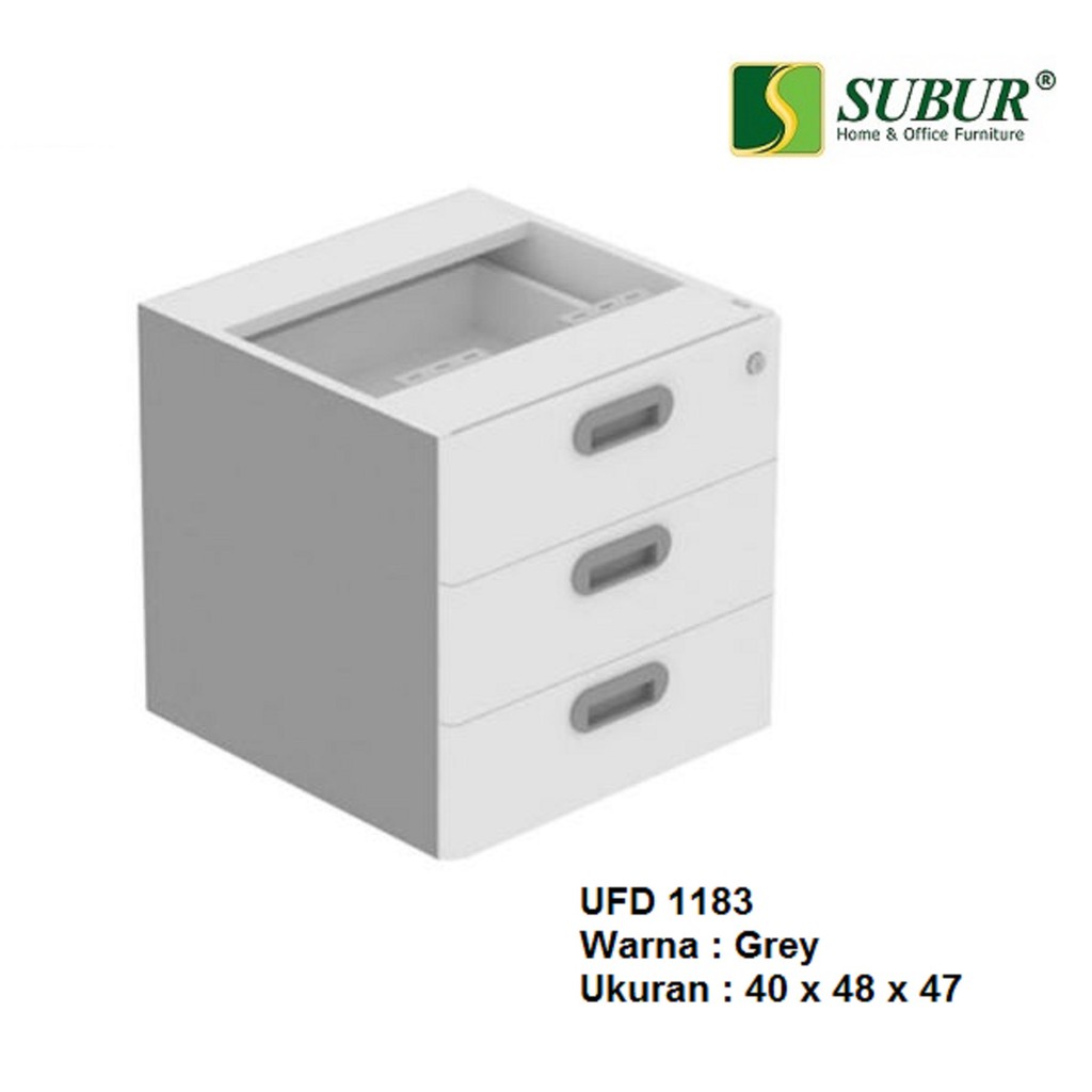 Jual Uno Laci Gantung 3 Laci UFD 1183 Central Lock | Shopee Indonesia