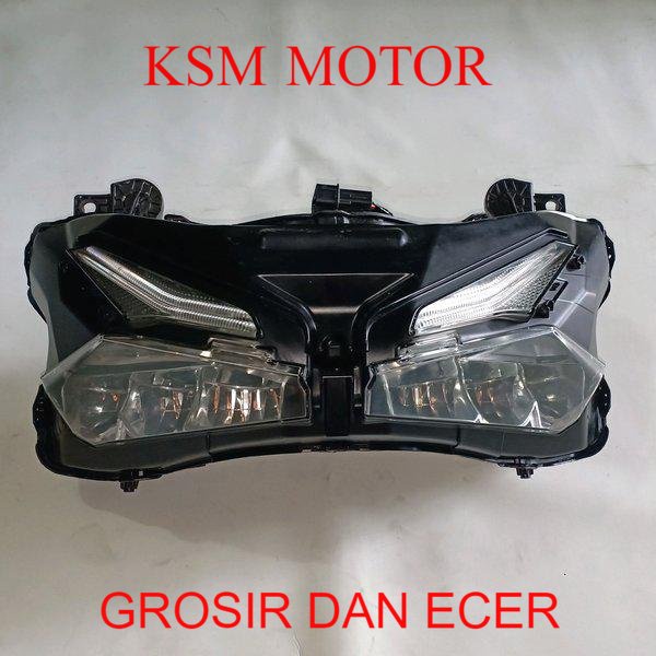 Jual Lampu Depan Reflektor Head Lamp Cbr Rr K Shopee Indonesia