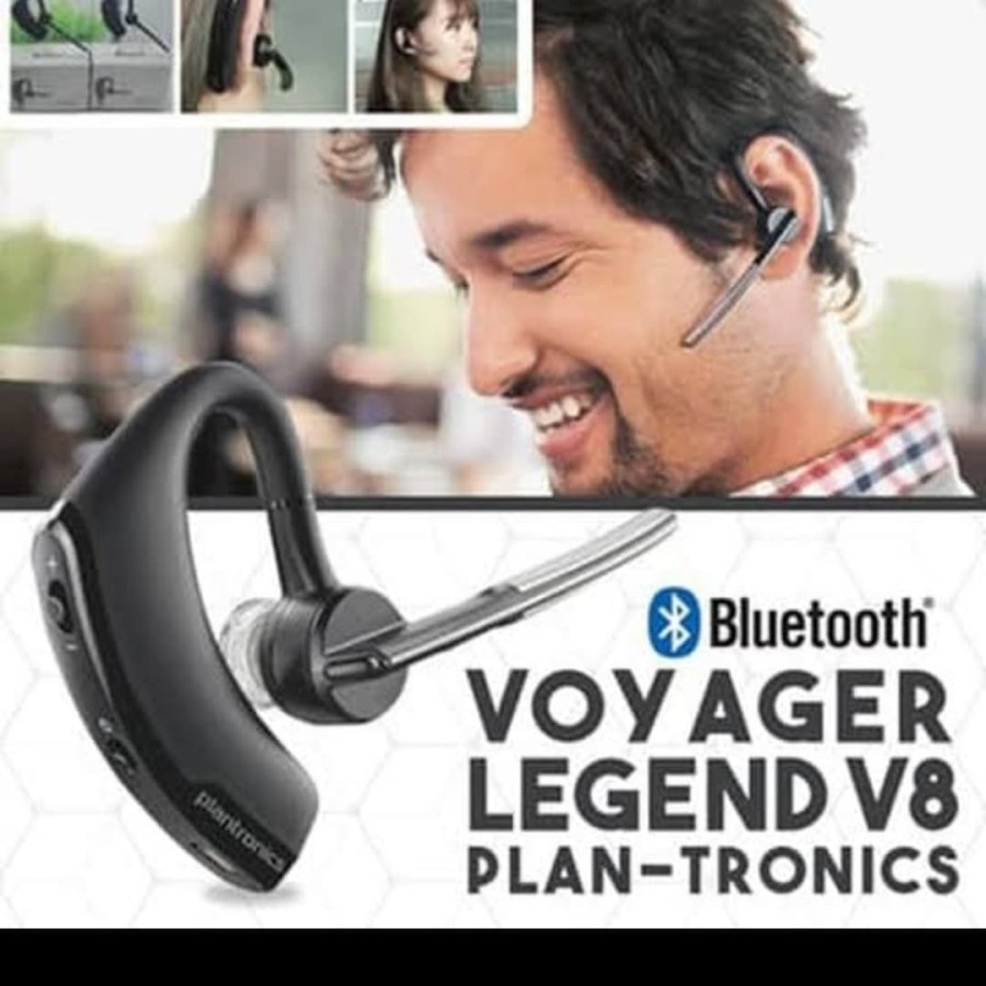 Jual Headset Bluetooth samsung Voyager legend V8 Shopee Indonesia