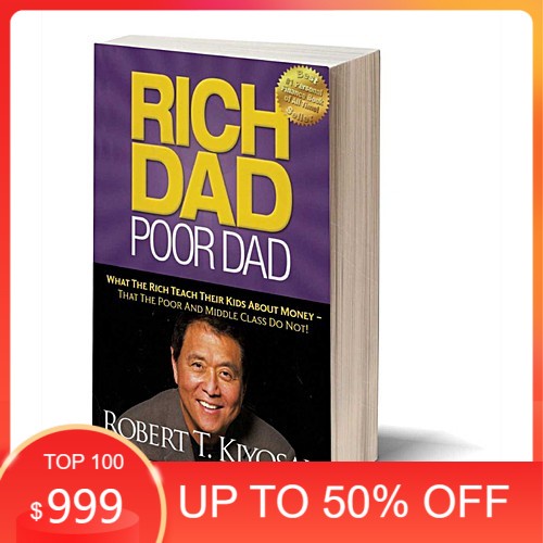 Jual Buku Rich Dad Poor Dad Robert T Kiyosaki [u R] Shopee Indonesia