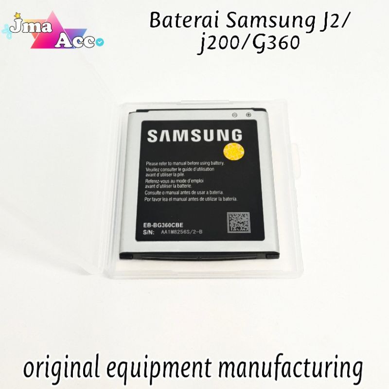 Jual Baterai Samsung J2 /J2Baterai Samsung J2/J200/G360/EB-BG360CBE ...