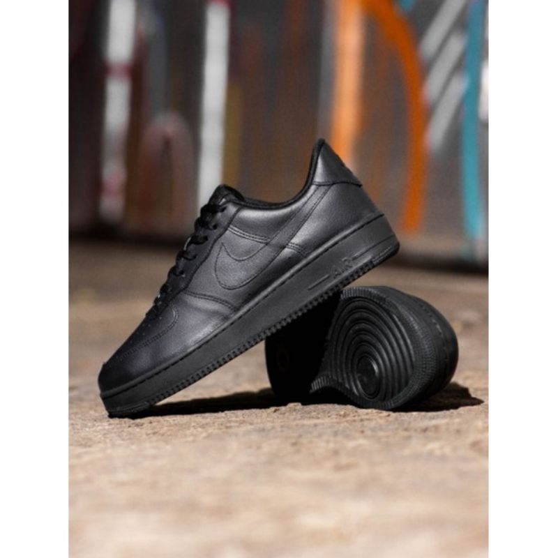 Jual Nike af 1 full black | Shopee Indonesia