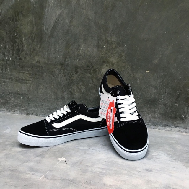 国内配送 VANS OLD SKOOL WAVE WASHED BLACK 