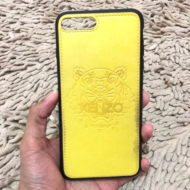 Kenzo 8 plus phone case yellow hotsell