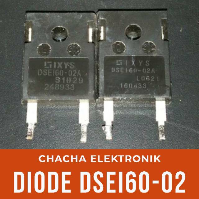 Jual DIODE IXYS DSEI60 02 DSEI 60 2X34A 200V Shopee Indonesia   13a4665e2b1ad3344400b3118cd4a77c