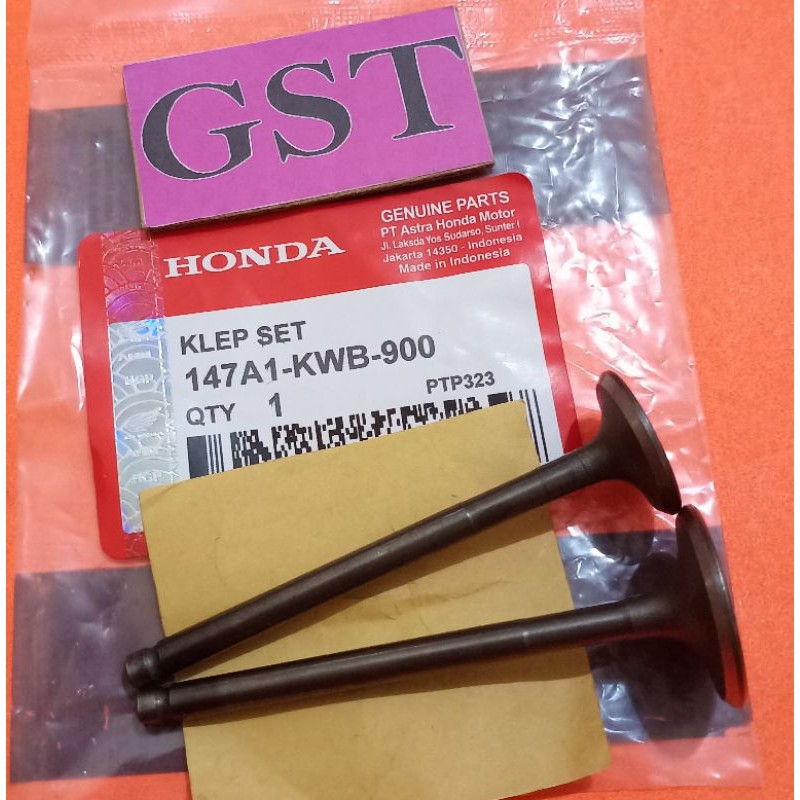 Jual Klep set motor revo abs blade KWB | Shopee Indonesia