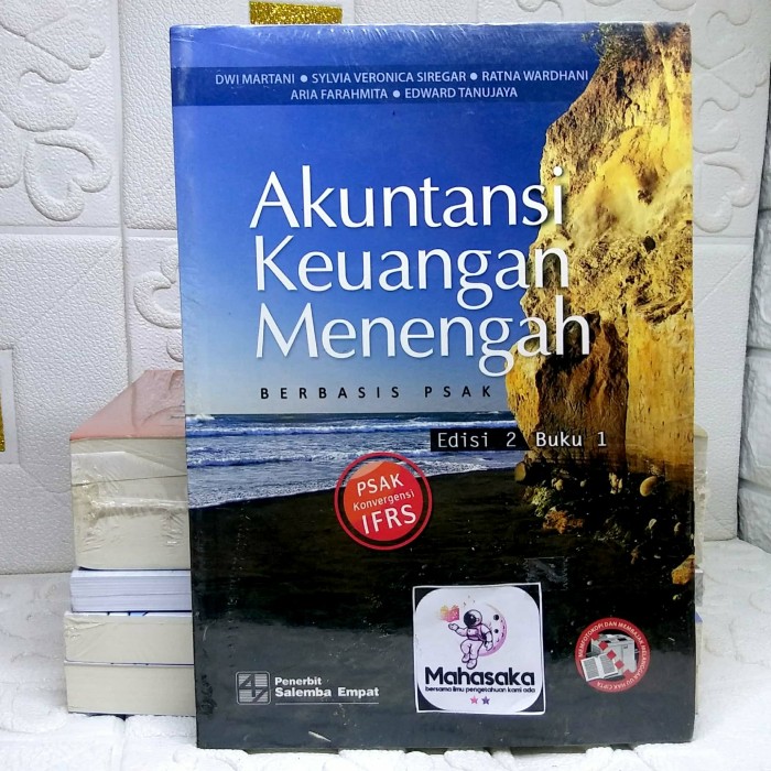 Jual Akuntansi Keuangan Menengah BERBASIS PSAK Edisi 2 Buku 1 *ORIGINAL ...