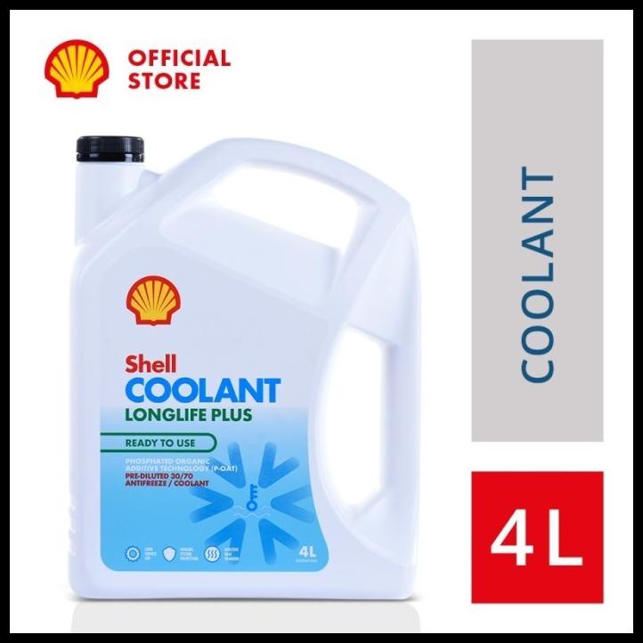 Jual Air Radiator Coolant Shell Longlife Plus Rtu Galon 4 Lt Hijau 65885 Shopee Indonesia 