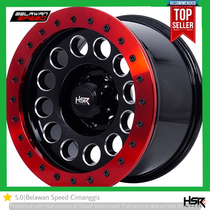 Jual PELEK VELG OFFROAD RING 18 BUAT MOBIL FORD RANGER RAPTOR ISUZU MUX ...