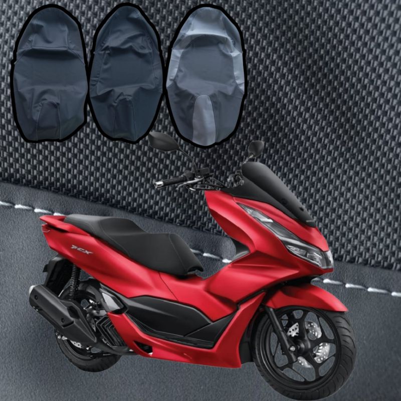 Jual Cover jok/Sarung jok motor PCX/kulit jok motor PCX 150 dan 160