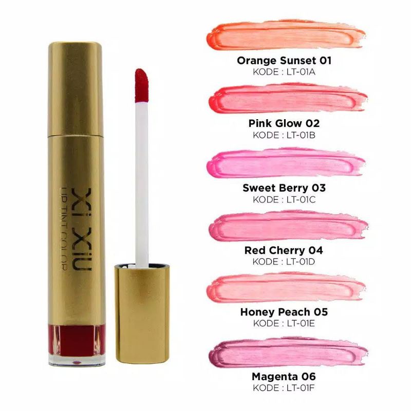 Jual Xi Xiu Lip Tint Shopee Indonesia