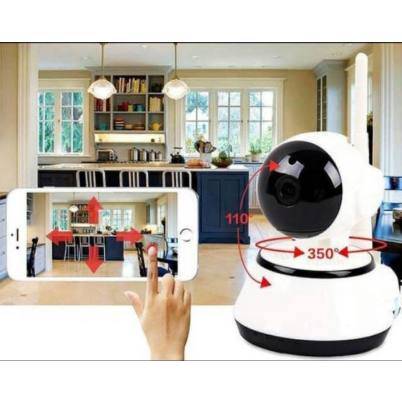 Jual IP CAMERA 380 CAMERA CCTV WIFI NON WIFI | Shopee Indonesia